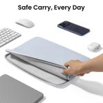Husa Tomtoc Light A18 compatibila cu Macbook Neo 13 inch 2026, Mist Blue 6 - lerato.ro