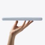 Husa Tomtoc Light A18 compatibila cu Macbook Neo 13 inch 2026, Mist Blue 8 - lerato.ro