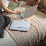 Husa Tomtoc Light A18 compatibila cu Macbook Neo 13 inch 2026, Mist Blue 9 - lerato.ro