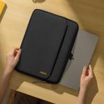 Husa Tomtoc Light A18 compatibila cu Macbook Neo 13 inch 2026, Negru 11 - lerato.ro