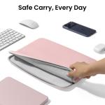 Husa Tomtoc Light A18 compatibila cu Macbook Neo 13 inch 2026, Roz 5 - lerato.ro