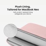 Husa Tomtoc Light A18 compatibila cu Macbook Neo 13 inch 2026, Roz 6 - lerato.ro