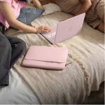 Husa Tomtoc Light A18 compatibila cu Macbook Neo 13 inch 2026, Roz 8 - lerato.ro