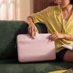 Husa Tomtoc Light A18 compatibila cu Macbook Neo 13 inch 2026, Roz 9 - lerato.ro