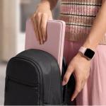 Husa Tomtoc Light A18 compatibila cu Macbook Neo 13 inch 2026, Roz 10 - lerato.ro