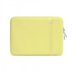 Husa Tomtoc Defender A13 compatibila cu Macbook Neo 13 inch 2026, Citrus