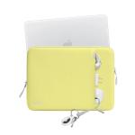 Husa Tomtoc Defender A13 compatibila cu Macbook Neo 13 inch 2026, Citrus 3 - lerato.ro