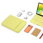 Husa Tomtoc Defender A13 compatibila cu Macbook Neo 13 inch 2026, Citrus 12 - lerato.ro