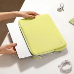 Husa Tomtoc Defender A13 compatibila cu Macbook Neo 13 inch 2026, Citrus 13 - lerato.ro