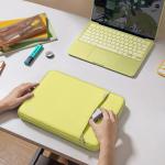 Husa Tomtoc Defender A13 compatibila cu Macbook Neo 13 inch 2026, Citrus 14 - lerato.ro