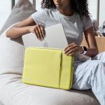 Husa Tomtoc Defender A13 compatibila cu Macbook Neo 13 inch 2026, Citrus 15 - lerato.ro