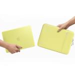 Husa Tomtoc Defender A13 compatibila cu Macbook Neo 13 inch 2026, Citrus 11 - lerato.ro