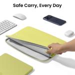 Husa Tomtoc Light A18 compatibila cu Macbook Neo 13 inch 2026, Citrus 5 - lerato.ro