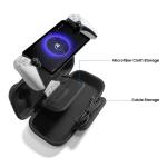 Husa depozitare si transport Tomtoc FancyCase G04 compatibila cu PlayStation Portal, Black 3 - lerato.ro