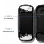 Husa depozitare si transport Tomtoc FancyCase G04 compatibila cu PlayStation Portal, Black 4 - lerato.ro
