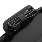 Husa depozitare si transport Tomtoc FancyCase G04 compatibila cu PlayStation Portal, Black 9 - lerato.ro