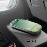 Husa depozitare si transport Tomtoc FancyCase G05 compatibila cu Nintendo Switch 2, Verde 13 - lerato.ro