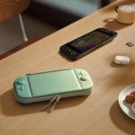 Husa depozitare si transport Tomtoc FancyCase G05 compatibila cu Nintendo Switch 2, Verde 14 - lerato.ro