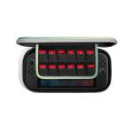 Husa depozitare si transport Tomtoc FancyCase G05 compatibila cu Nintendo Switch 2, Verde 6 - lerato.ro
