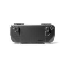 Console gaming si Accesorii, Husa depozitare si transport Tomtoc Armor G12 compatibila cu Steam Deck / Steam Deck OLED, Black, lerato.ro