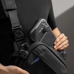 Husa depozitare si transport Tomtoc Armor G12 compatibila cu Steam Deck / Steam Deck OLED, Black 15 - lerato.ro