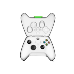Carcasa Tomtoc ArmorCase G26 compatibila cu controller Xbox X/S Series, Transparent 6 - lerato.ro