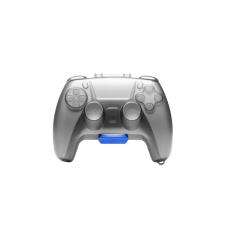 Periferice gaming, Carcasa Tomtoc ArmorCase G27 compatibila cu controller PlayStation 5 / 5 Pro, Transparent, lerato.ro