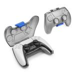 Carcasa Tomtoc ArmorCase G27 compatibila cu controller PlayStation 5 / 5 Pro, Transparent 3 - lerato.ro