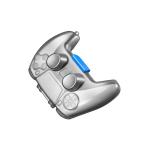 Carcasa Tomtoc ArmorCase G27 compatibila cu controller PlayStation 5 / 5 Pro, Transparent 5 - lerato.ro