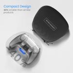 Carcasa Tomtoc ArmorCase G27 compatibila cu controller PlayStation 5 / 5 Pro, Transparent 6 - lerato.ro