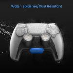 Carcasa Tomtoc ArmorCase G27 compatibila cu controller PlayStation 5 / 5 Pro, Transparent 8 - lerato.ro