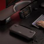 Husa Tomtoc FancyCase G38 compatibila cu Steam Deck, Negru 13 - lerato.ro