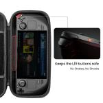 Husa Tomtoc FancyCase G38 compatibila cu Steam Deck, Negru 6 - lerato.ro