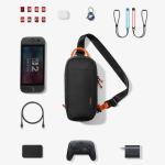 Husa Tomtoc GameOn G59 compatibila cu Nintendo Switch 2, Negru 13 - lerato.ro