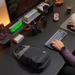 Husa Tomtoc GameOn G50 compatibila cu Nintendo Switch 2 / Steam Deck / PlayStation Portal, Negru 16 - lerato.ro