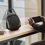 Husa Tomtoc GameOn G50 compatibila cu Nintendo Switch 2 / Steam Deck / PlayStation Portal, Negru 19 - lerato.ro