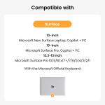 Husa Tomtoc Defender compatibila cu laptop MacBook Pro / Air 13 inch, Waterproof, Verde 14 - lerato.ro