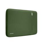 Husa Tomtoc Defender compatibila cu laptop MacBook Pro / Air 13 inch, Waterproof, Verde 4 - lerato.ro