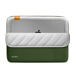 Husa Tomtoc Defender compatibila cu laptop MacBook Pro / Air 13 inch, Waterproof, Verde 6 - lerato.ro