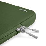 Husa Tomtoc Defender compatibila cu laptop MacBook Pro / Air 13 inch, Waterproof, Verde 9 - lerato.ro