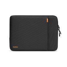 Gadgeturi, Husa Tomtoc Defender A13 compatibila cu laptop 16 inch, Waterproof, Negru, lerato.ro