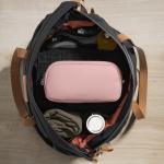 Organizator cabluri Tomtoc Light T12, Husa de depozitare accesorii mici, 21 x 13 x 5 cm, Roz 12 - lerato.ro