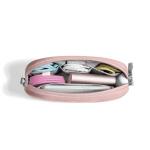 Organizator cabluri Tomtoc Light T12, Husa de depozitare accesorii mici, 21 x 13 x 5 cm, Roz 6 - lerato.ro