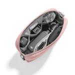 Organizator cabluri Tomtoc Light T12, Husa de depozitare accesorii mici, 21 x 13 x 5 cm, Roz 7 - lerato.ro
