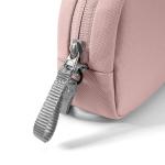 Organizator cabluri Tomtoc Light T12, Husa de depozitare accesorii mici, 21 x 13 x 5 cm, Roz 8 - lerato.ro