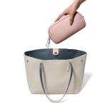 Organizator cabluri Tomtoc Light T12, Husa de depozitare accesorii mici, 21 x 13 x 5 cm, Roz 11 - lerato.ro