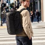 Rucsac pentru calatorii Tomtoc Navigator T66 Liteway compatibil cu laptopuri de pana la 17.3 inch, 52 × 33 × 23 cm, Capacitate 40L, Waterproof, Negru 13 - lerato.ro