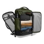 Rucsac pentru calatorii Tomtoc Navigator T66 Liteway compatibil cu laptopuri de pana la 17.3 inch, 52 × 33 × 23 cm, Capacitate 40L, Waterproof, Verde 3 - lerato.ro