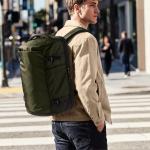 Rucsac pentru calatorii Tomtoc Navigator T66 Liteway compatibil cu laptopuri de pana la 17.3 inch, 52 × 33 × 23 cm, Capacitate 40L, Waterproof, Verde 12 - lerato.ro