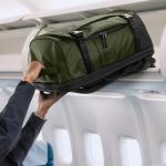 Rucsac pentru calatorii Tomtoc Navigator T66 Liteway compatibil cu laptopuri de pana la 17.3 inch, 52 × 33 × 23 cm, Capacitate 40L, Waterproof, Verde 14 - lerato.ro